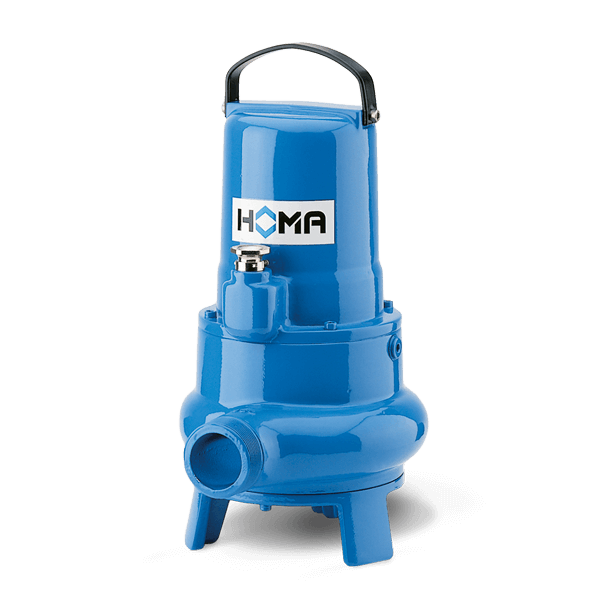 Vortex sumergible de aguas residuales Diseño de bombas de agua